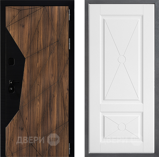 Дверь Дверной континент ДК-11 ФЛ-617 Софт милк в Лосино-Петровский