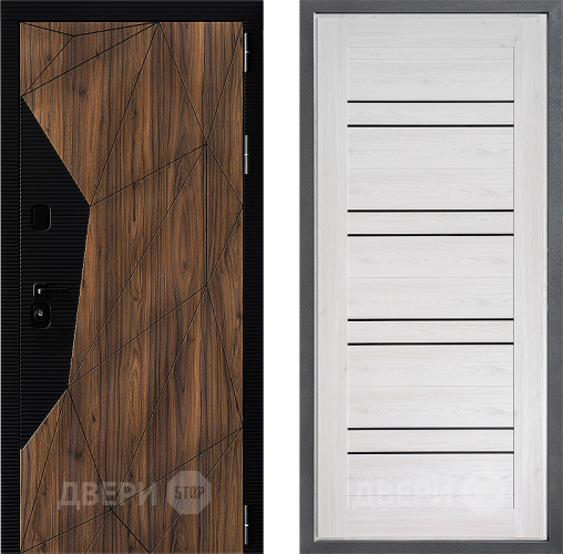 Входная металлическая Дверь Дверной континент ДК-11 ФЛ-49 Сосна белая в Лосино-Петровский