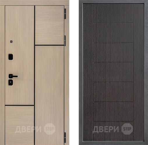 Дверь Дверной континент ДК-14 ФЛ-Лайн Венге в Лосино-Петровский