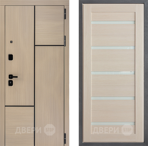 Дверь Дверной континент ДК-14 ФЛ-47 Капучино в Лосино-Петровский