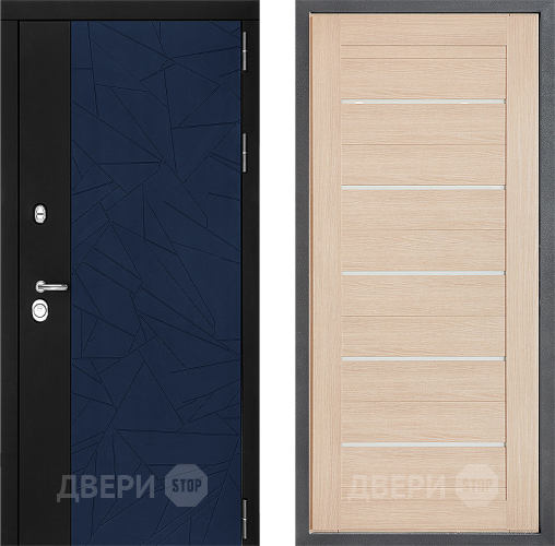 Входная металлическая Дверь Дверной континент ДК-9 ФЛ-46 Капучино в Лосино-Петровский