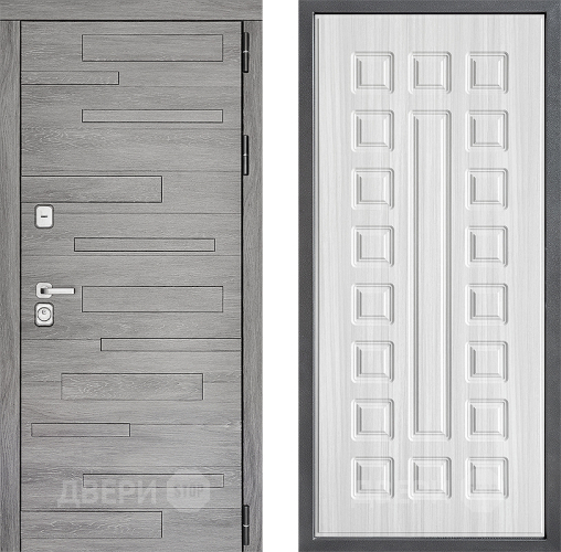 Дверь Дверной континент ДК-10 ФЛ-183 Сандал белый в Лосино-Петровский