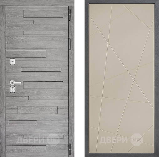 Дверь Дверной континент ДК-10 ФЛ-655 Капучино в Лосино-Петровский