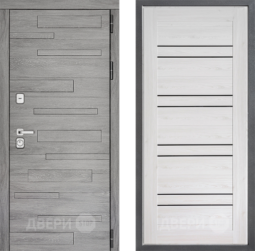 Дверь Дверной континент ДК-10 ФЛ-49 Сосна белая в Лосино-Петровский