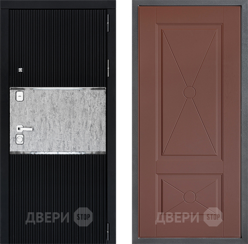 Дверь Дверной континент ДК-13 ФЛ-617 Ясень шоколадный в Лосино-Петровский