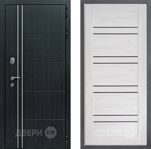 Дверь Дверной континент Теплолюкс Дизайн ФЛ-49 Сосна белая в Лосино-Петровский