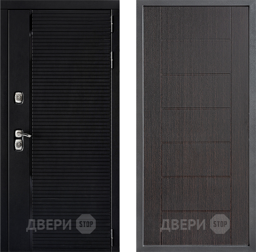 Дверь Дверной континент ДК-1 ФЛ-Лайн Венге в Лосино-Петровский