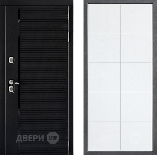 Дверь Дверной континент ДК-1 ФЛ-Кватро Белое дерево в Лосино-Петровский