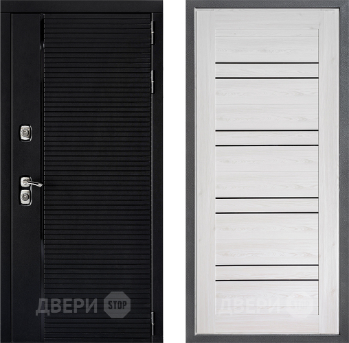 Входная металлическая Дверь Дверной континент ДК-1 ФЛ-49 Сосна белая в Лосино-Петровский