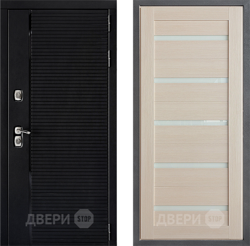 Входная металлическая Дверь Дверной континент ДК-1 ФЛ-47 Капучино в Лосино-Петровский