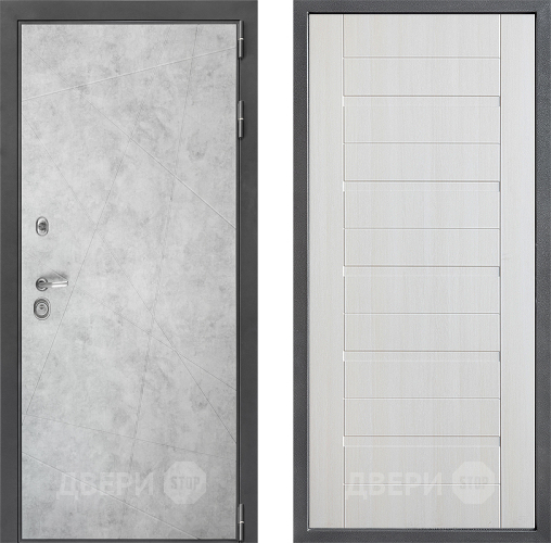 Дверь Дверной континент ДК-3/743 ФЛ-70 Лиственница белая в Лосино-Петровский