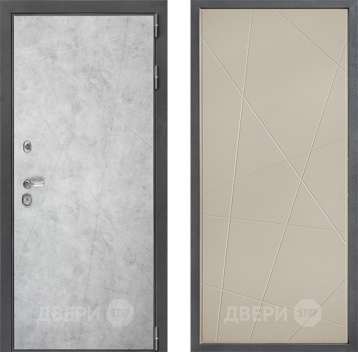 Дверь Дверной континент ДК-3/743 ФЛ-655 Капучино в Лосино-Петровский