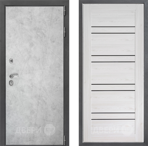 Входная металлическая Дверь Дверной континент ДК-3/743 ФЛ-49 Сосна белая в Лосино-Петровский
