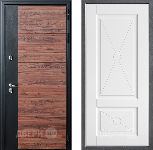 Дверь Дверной континент ДК-15 Красное Дерево ТЕРМО ФЛ-617 Софт милк в Лосино-Петровский