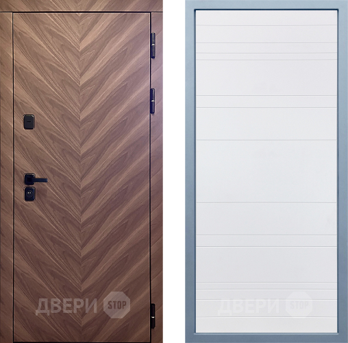 Входная металлическая Дверь Дива МД-98 Д-5 Белый в Лосино-Петровский