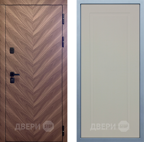 Входная металлическая Дверь Дива МД-98 Н-10 Шампань в Лосино-Петровский