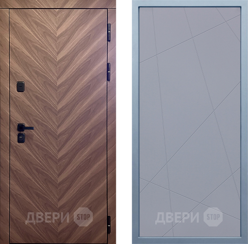 Входная металлическая Дверь Дива МД-98 Д-11 Силк Маус в Лосино-Петровский