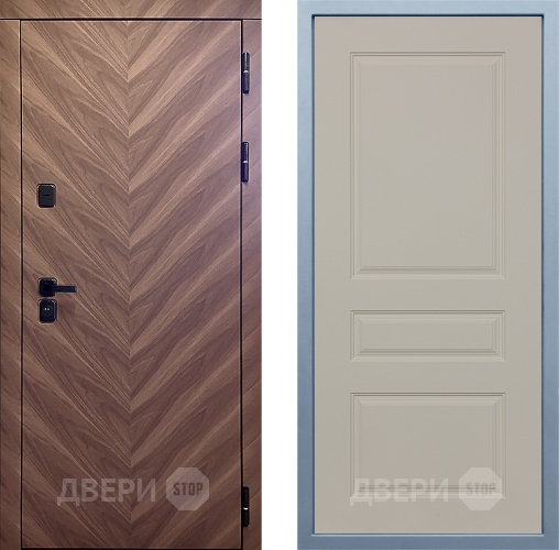 Входная металлическая Дверь Дива МД-98 Д-13 Шампань в Лосино-Петровский