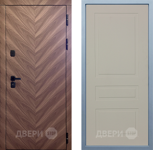 Входная металлическая Дверь Дива МД-98 Н-7 Шампань в Лосино-Петровский