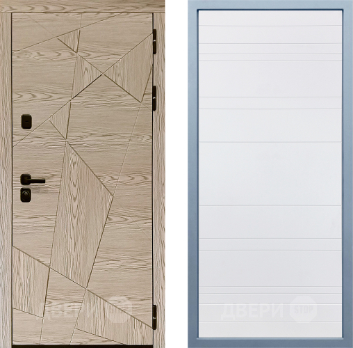 Дверь Дива МД-97/1 Д-5 Белый в Лосино-Петровский