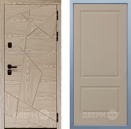 Входная металлическая Дверь Дива МД-97/1 Д-7 Шампань в Лосино-Петровский