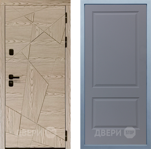 Входная металлическая Дверь Дива МД-97/1 Д-7 Силк Маус в Лосино-Петровский