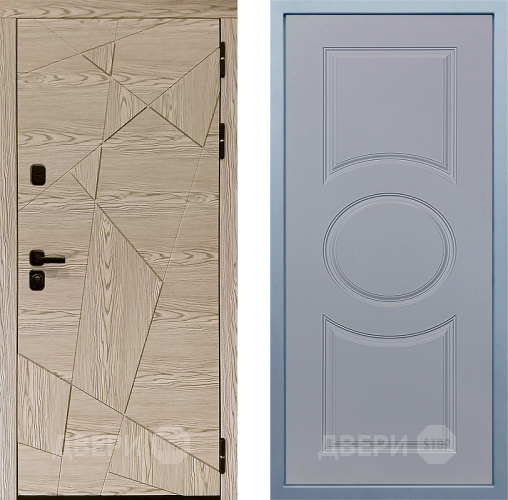 Входная металлическая Дверь Дива МД-97/1 Д-8 Силк Маус в Лосино-Петровский