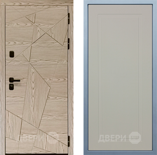 Входная металлическая Дверь Дива МД-97/1 Н-10 Шампань в Лосино-Петровский