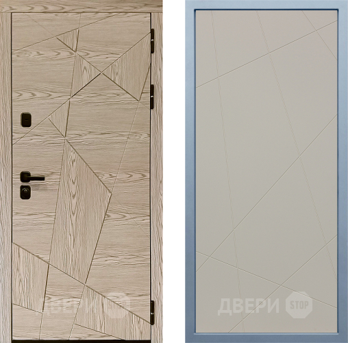 Входная металлическая Дверь Дива МД-97/1 Д-11 Шампань в Лосино-Петровский