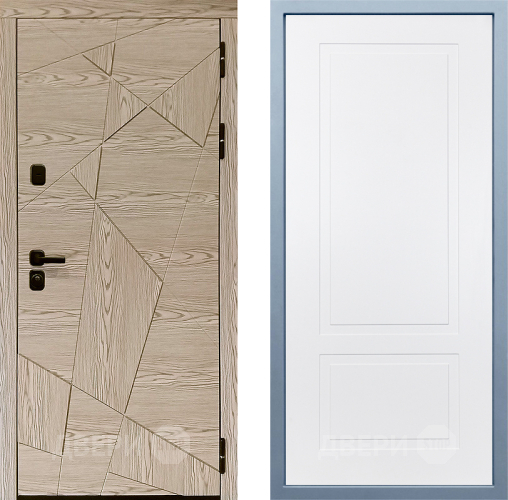 Дверь Дива МД-97/1 Н-7 Белый в Лосино-Петровский