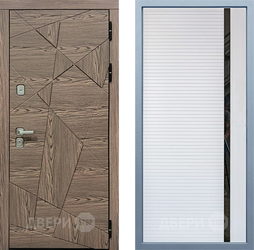 Дверь Дива МД-97/2 МХ-45 Белый матовый в Лосино-Петровский