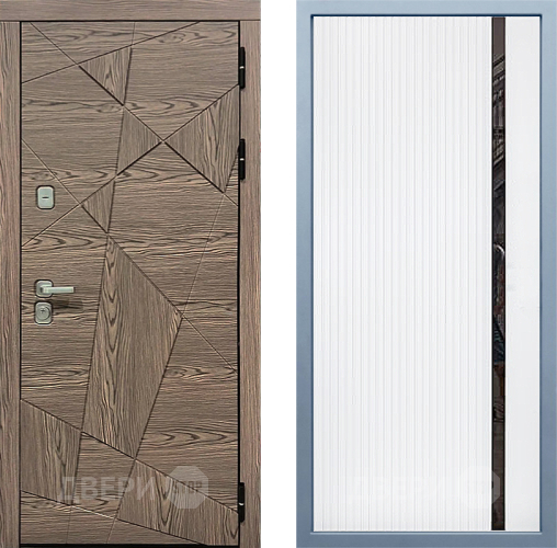 Дверь Дива МД-97/2 МХ-46 Белый матовый в Лосино-Петровский