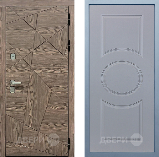 Входная металлическая Дверь Дива МД-97/2 Д-8 Силк Маус в Лосино-Петровский