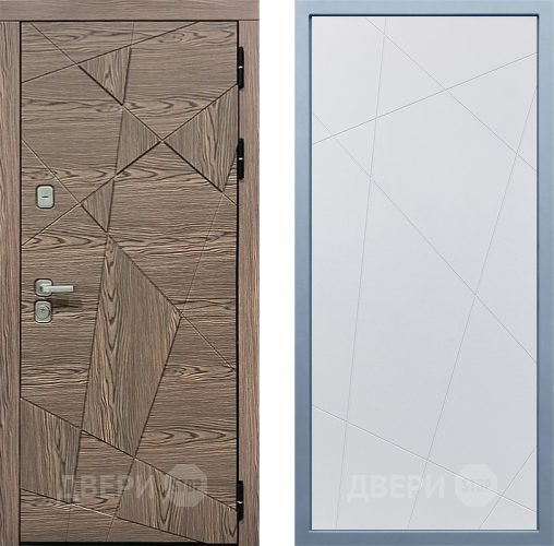 Дверь Дива МД-97/2 Д-11 Белый в Лосино-Петровский