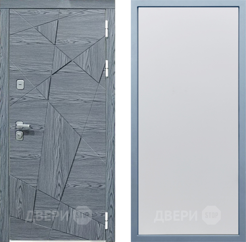 Входная металлическая Дверь Дива МД-97/3 Н-1 Белый в Лосино-Петровский