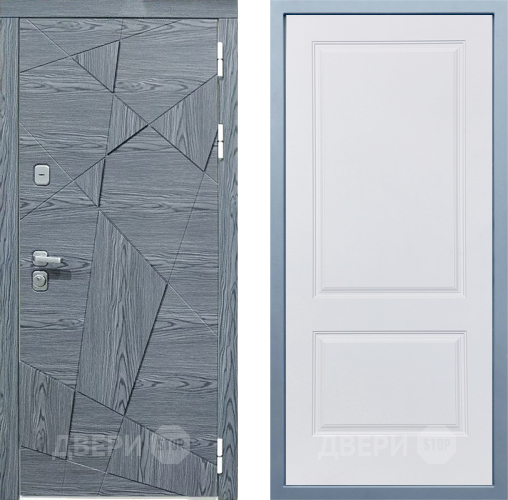 Дверь Дива МД-97/3 Д-7 Белый в Лосино-Петровский