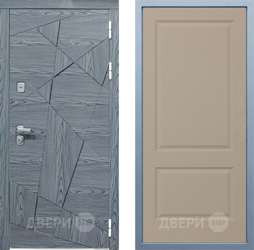 Дверь Дива МД-97/3 Д-7 Шампань в Лосино-Петровский