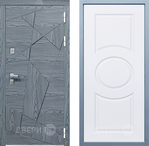 Дверь Дива МД-97/3 Д-8 Белый в Лосино-Петровский