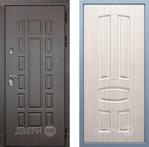 Дверь Дива МД-38 М-3 Сандал белый в Лосино-Петровский