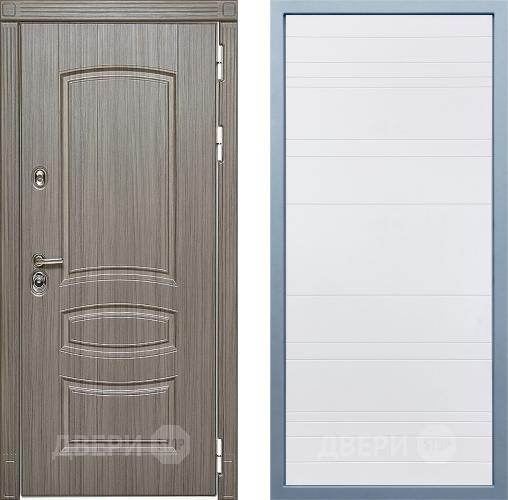 Дверь Дива МД-42 Д-5 Белый в Лосино-Петровский