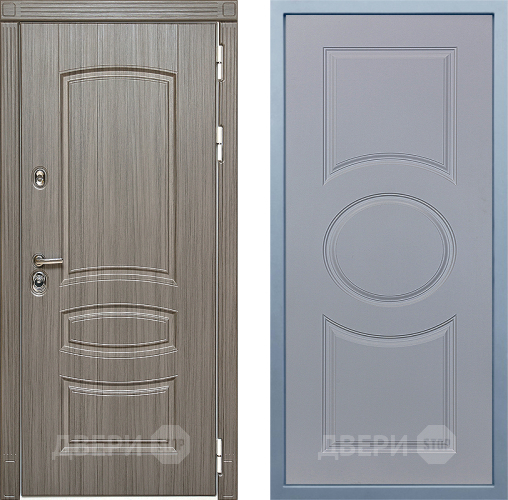 Входная металлическая Дверь Дива МД-42 Д-8 Силк Маус в Лосино-Петровский