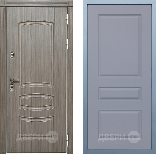 Входная металлическая Дверь Дива МД-42 Д-13 Силк Маус в Лосино-Петровский