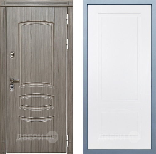 Дверь Дива МД-42 Н-7 Белый в Лосино-Петровский