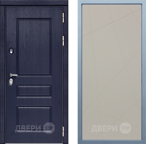 Входная металлическая Дверь Дива МД-45 Д-11 Шампань в Лосино-Петровский