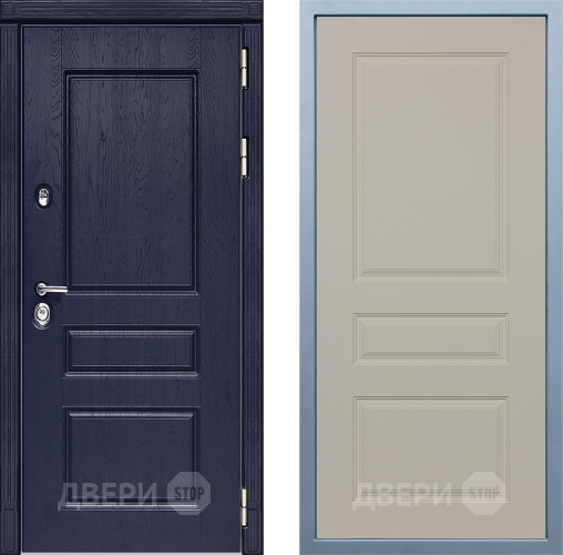 Входная металлическая Дверь Дива МД-45 Д-13 Шампань в Лосино-Петровский