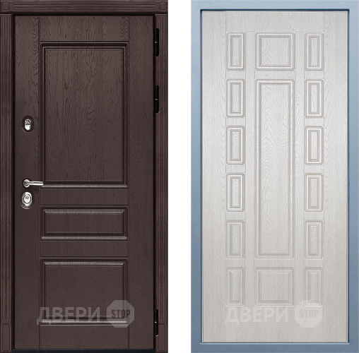 Дверь Дива МД-90 М-2 Дуб филадельфия крем в Лосино-Петровский