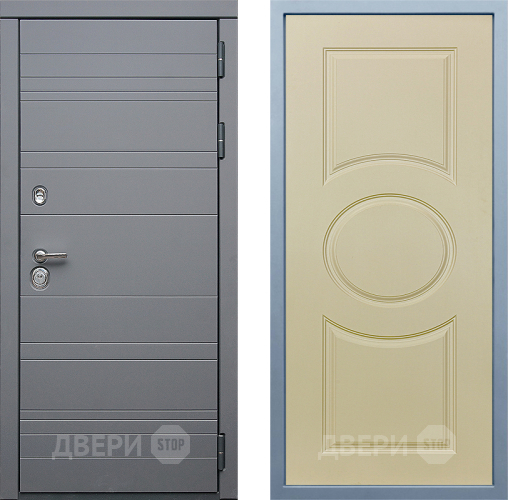 Дверь Дива МД-39 Д-8 Шампань в Лосино-Петровский