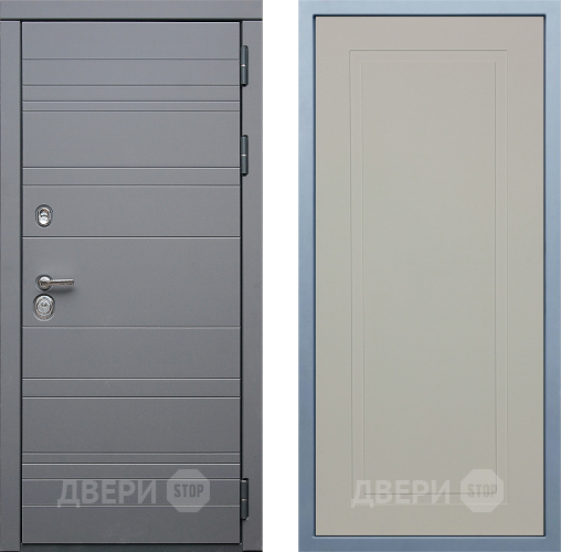 Входная металлическая Дверь Дива МД-39 Н-10 Шампань в Лосино-Петровский