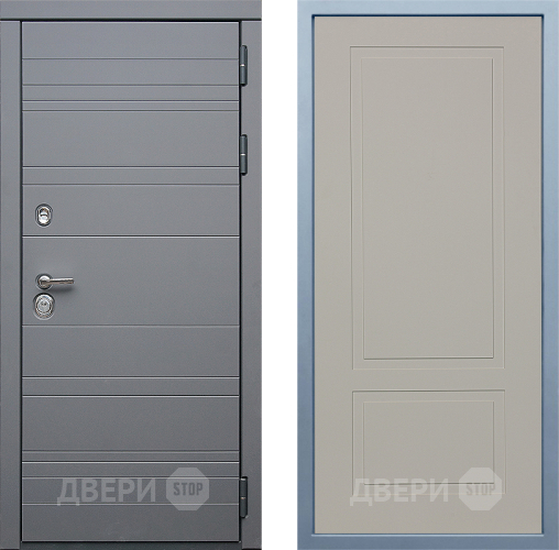 Входная металлическая Дверь Дива МД-39 Н-7 Шампань в Лосино-Петровский