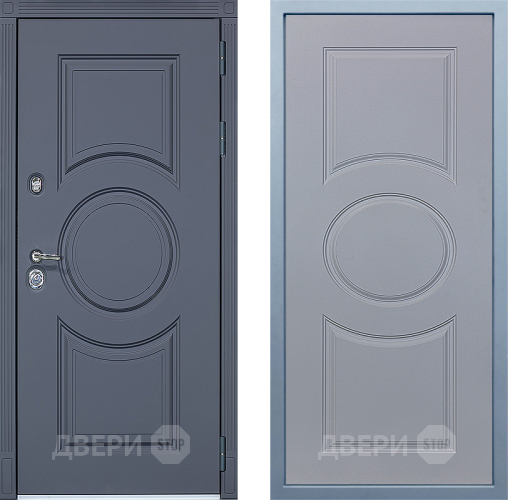 Входная металлическая Дверь Дива МХ-30 STR Д-8 Силк Маус в Лосино-Петровский